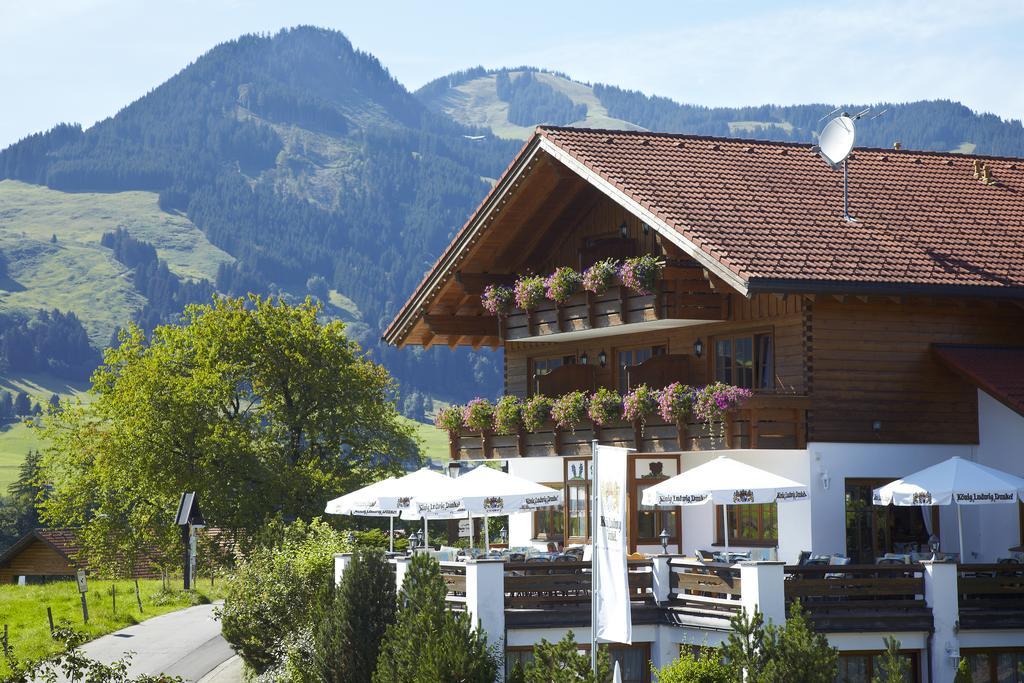 Hotel Garni Oberdorfer Stuben 오베르마이셀스타인 외부 사진