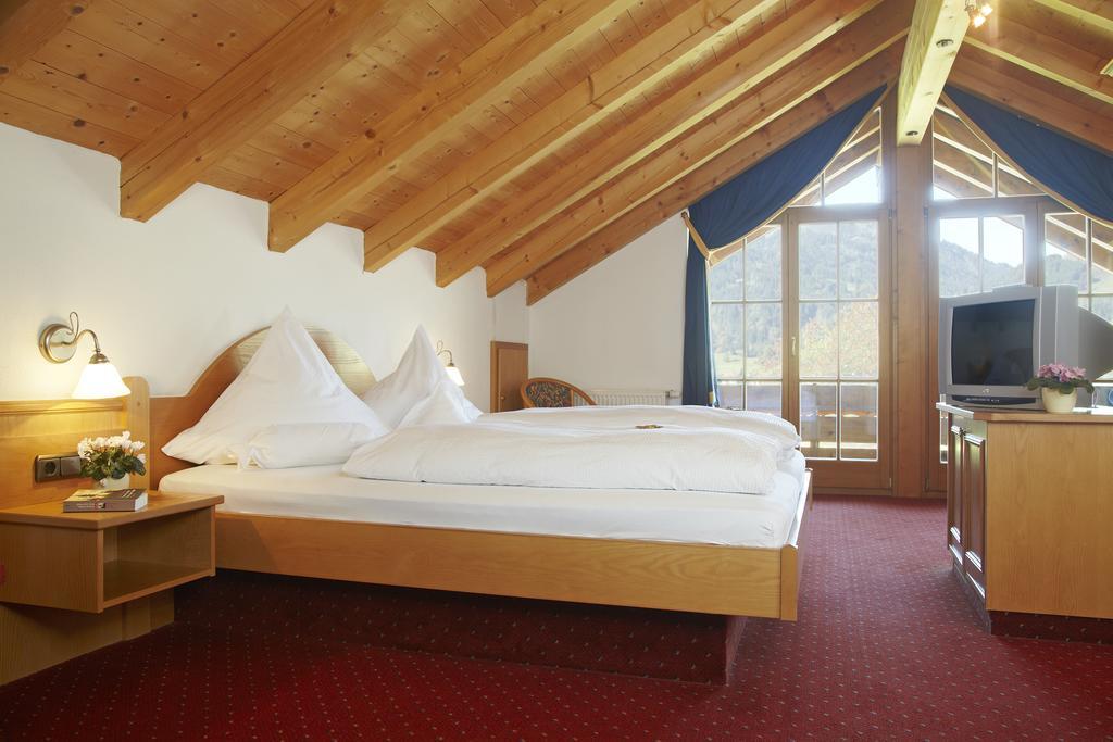 Hotel Garni Oberdorfer Stuben 오베르마이셀스타인 객실 사진