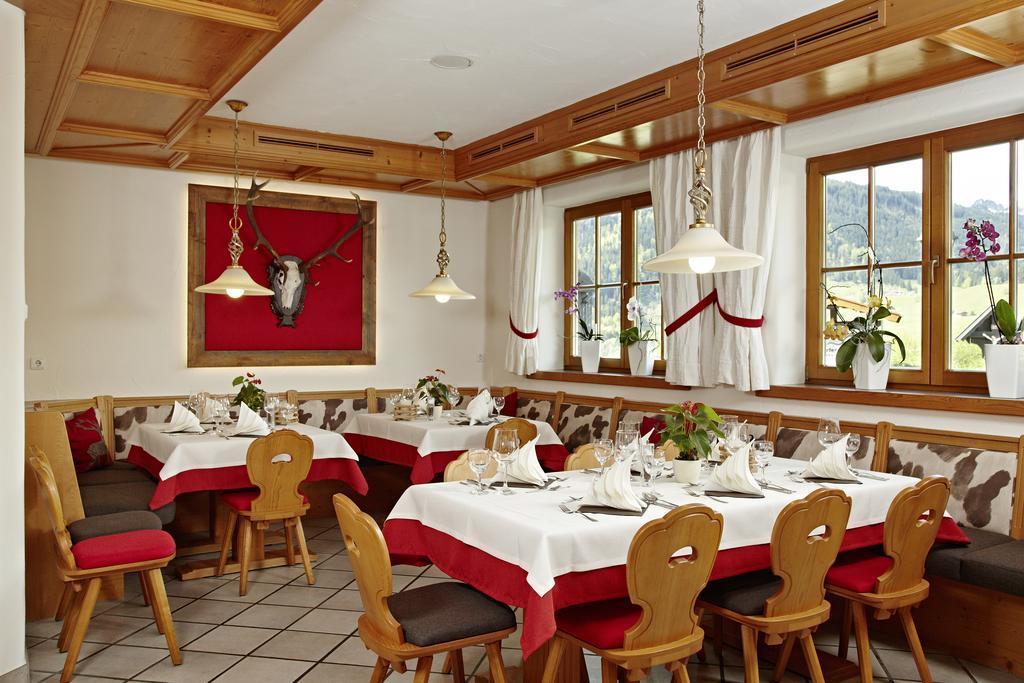 Hotel Garni Oberdorfer Stuben 오베르마이셀스타인 외부 사진