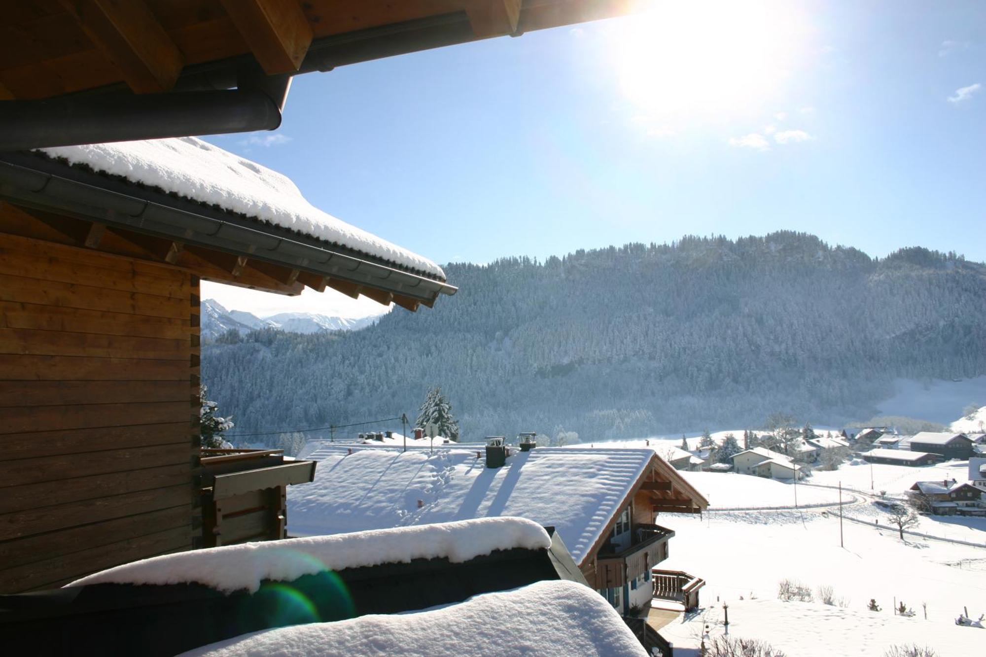 Hotel Garni Oberdorfer Stuben 오베르마이셀스타인 외부 사진
