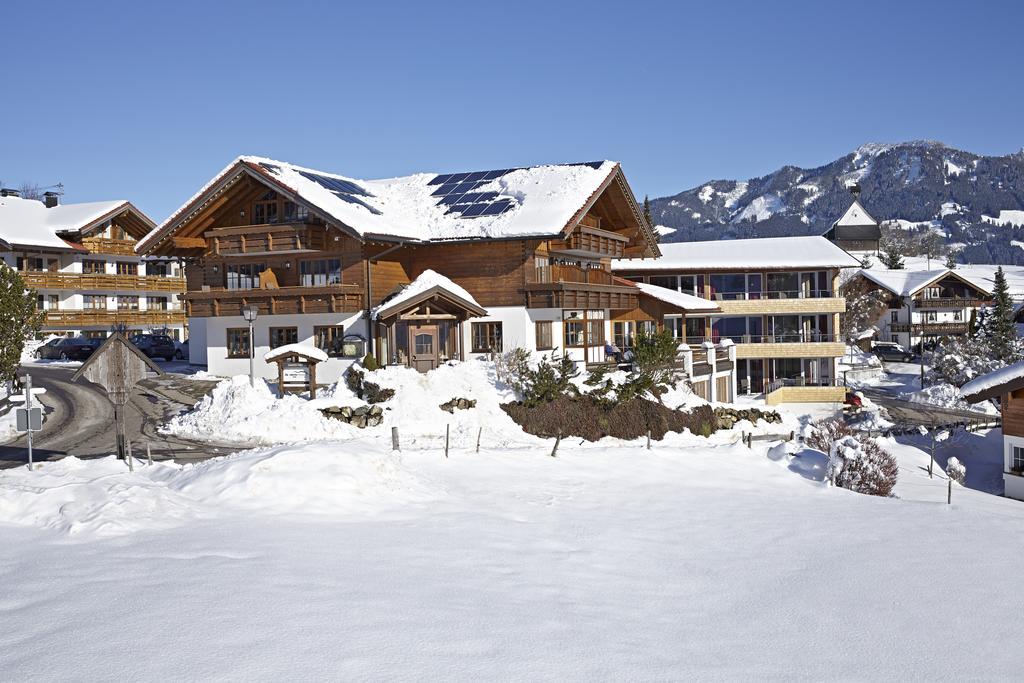 Hotel Garni Oberdorfer Stuben 오베르마이셀스타인 외부 사진