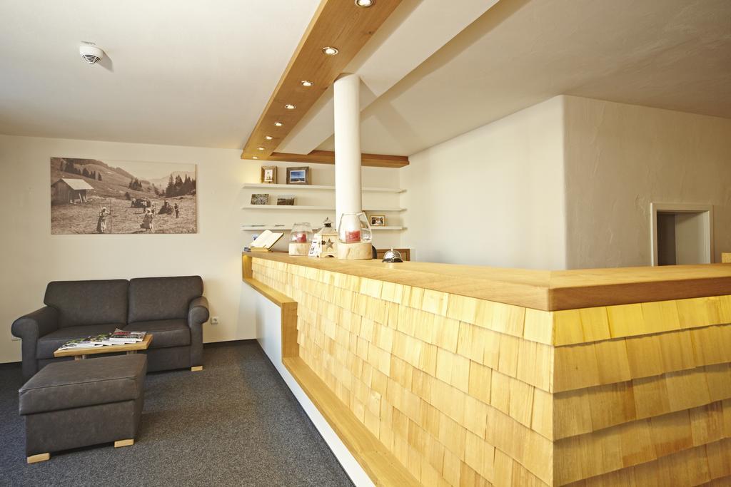 Hotel Garni Oberdorfer Stuben 오베르마이셀스타인 외부 사진