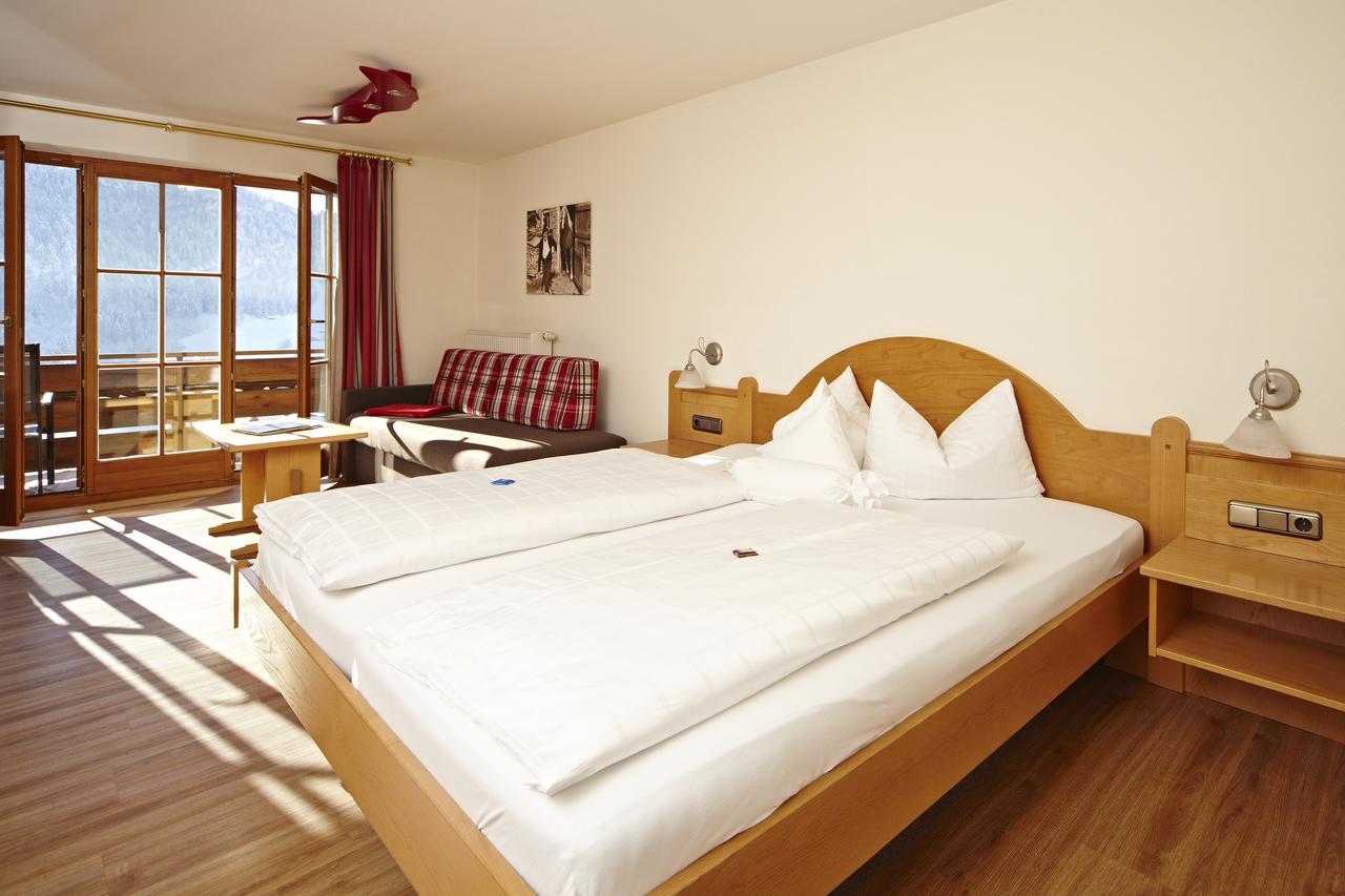 Hotel Garni Oberdorfer Stuben 오베르마이셀스타인 외부 사진