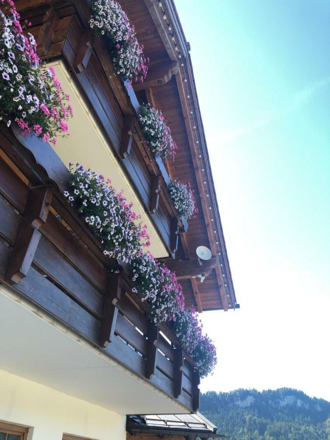 Hotel Garni Oberdorfer Stuben 오베르마이셀스타인 외부 사진