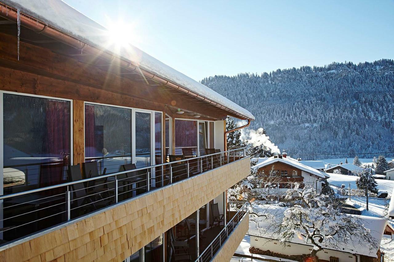 Hotel Garni Oberdorfer Stuben 오베르마이셀스타인 외부 사진